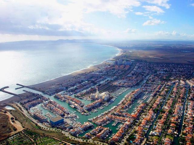 Vistas Frontales Al Mar Empuriabrava Exterior foto