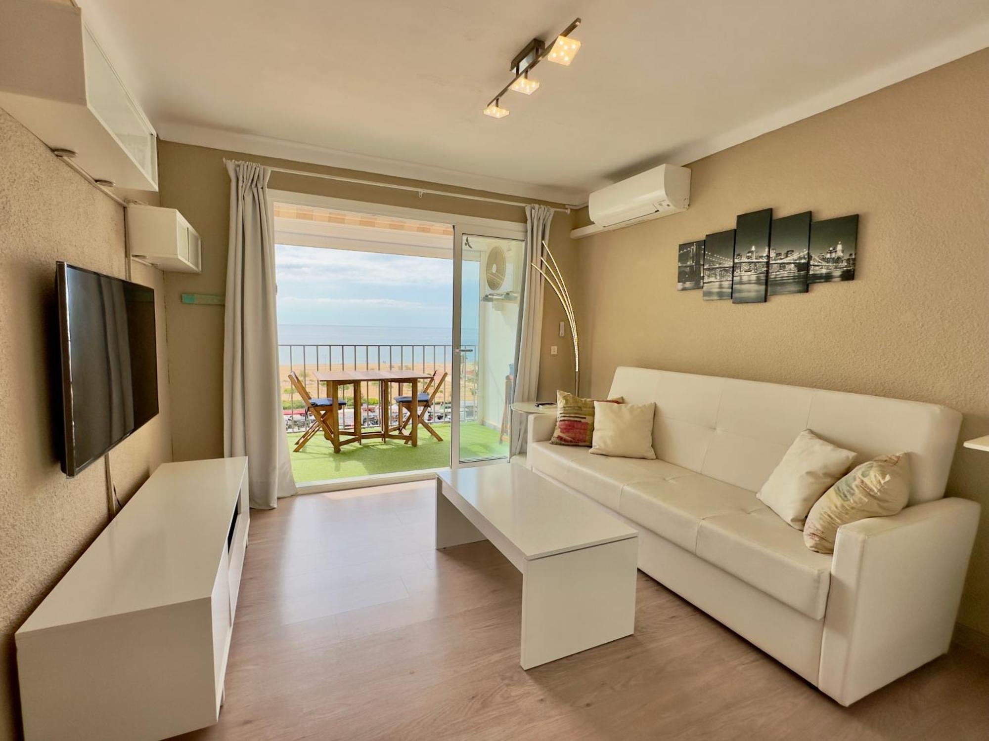 Vistas Frontales Al Mar Empuriabrava Exterior foto